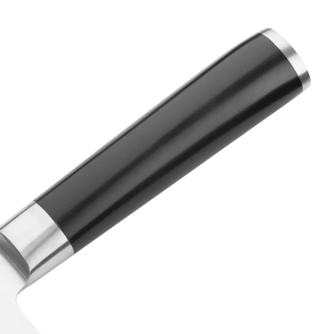 Vogue Bistro Serrated Knife Black 12cm - Image 5