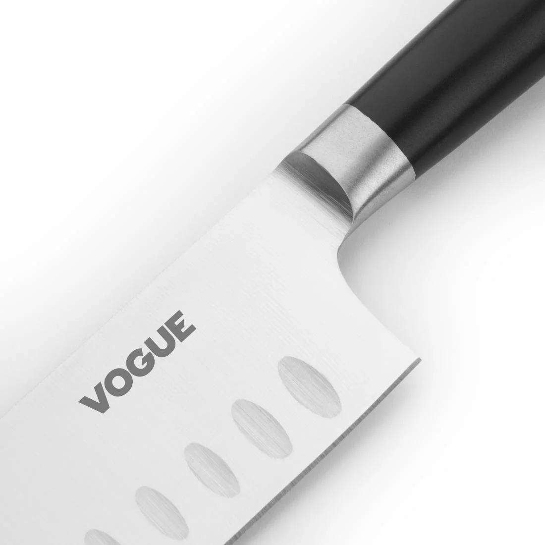 Vogue Bistro Santoku Knife Black 14.2cm - Image 4