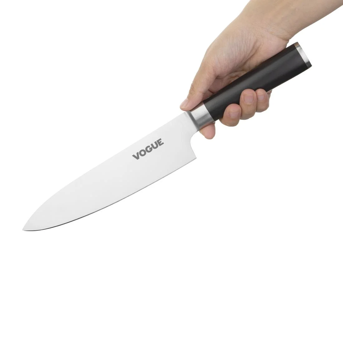 Vogue Bistro Chef Knife Black 20.7cm - Image 3