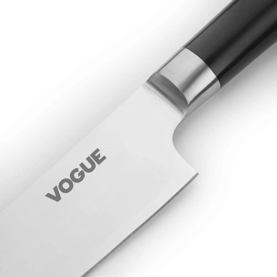 Vogue Bistro Chef Knife Black 20.7cm - Image 3