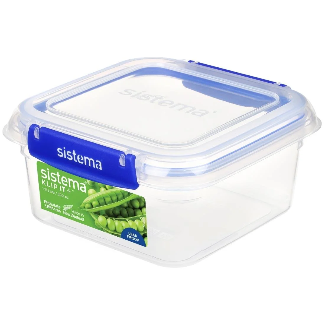 Sistema Klip It Plus Square Container 1.15Ltr - Image 1