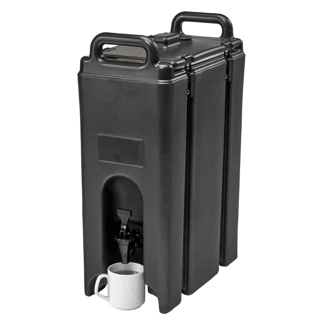 Cambro 500LCD Camtainer Insulated 18Ltr Beverage Dispenser Black - Image 3