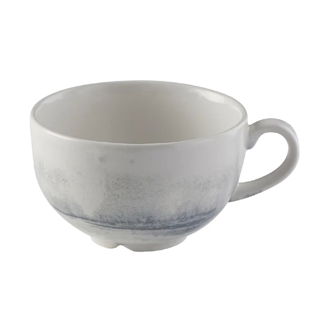 Dudson Makers Finca Limestone Cappuccino Cups 227ml (12 Pack)