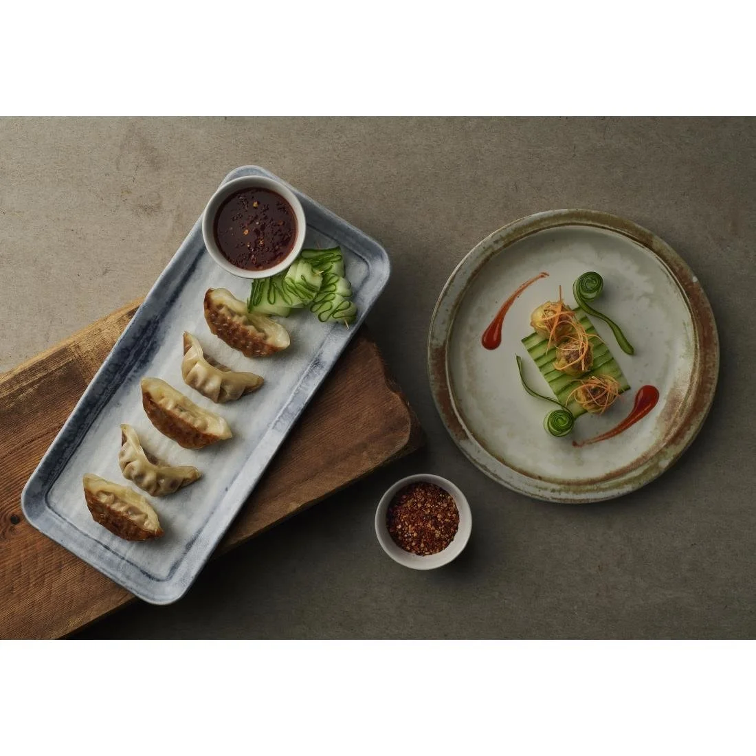 Dudson Makers Finca Nova Plates Sandstone 254mm (12 Pack) - Image 3