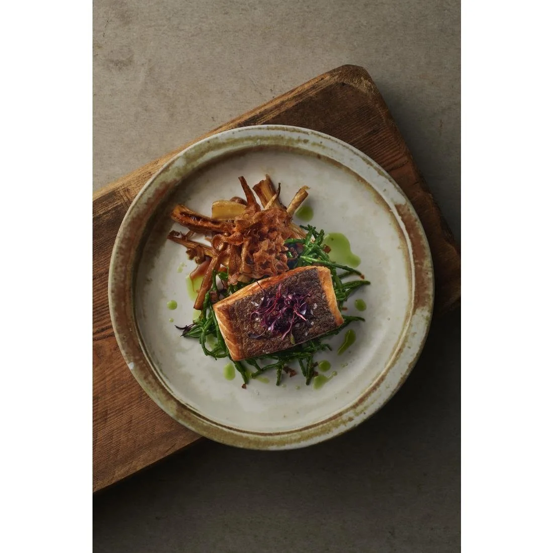 Dudson Makers Finca Sandstone Nova Plates 178mm (12 Pack) - Image 2