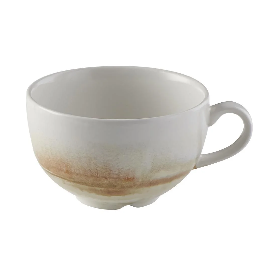 Dudson Makers Finca Sandstone Cappuccino Cup 340ml (12 Pack)