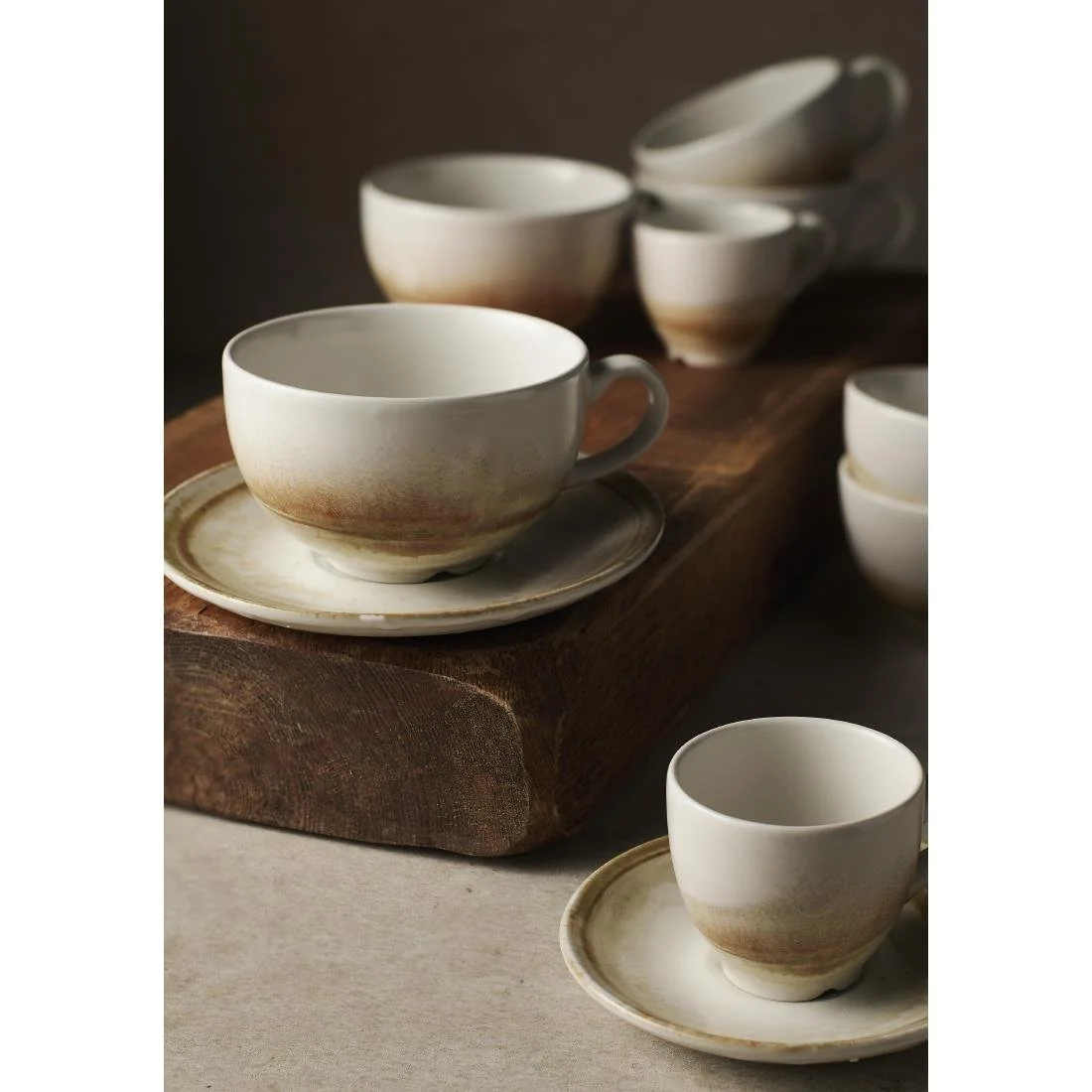 Dudson Makers Finca Sandstone Espresso Cup 99ml (12 Pack) - Image 4