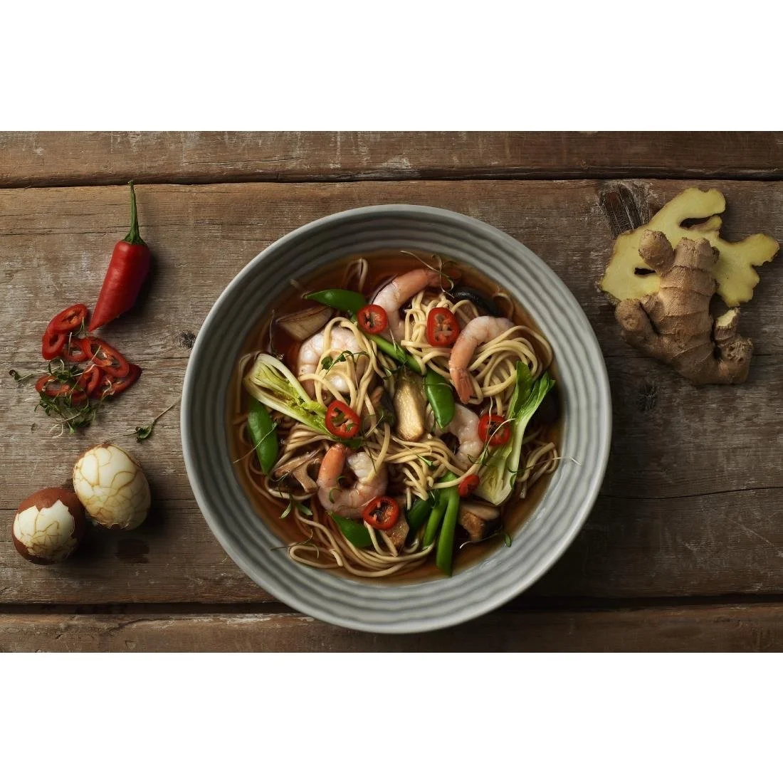 Dudson Harvest Norse Coupe Bowls Grey 248mm (12 Pack) - Image 4