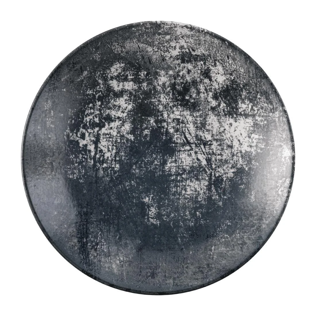 Dudson Makers Urban Deep Coupe Plates Black 281mm (12 Pack) - Image 1