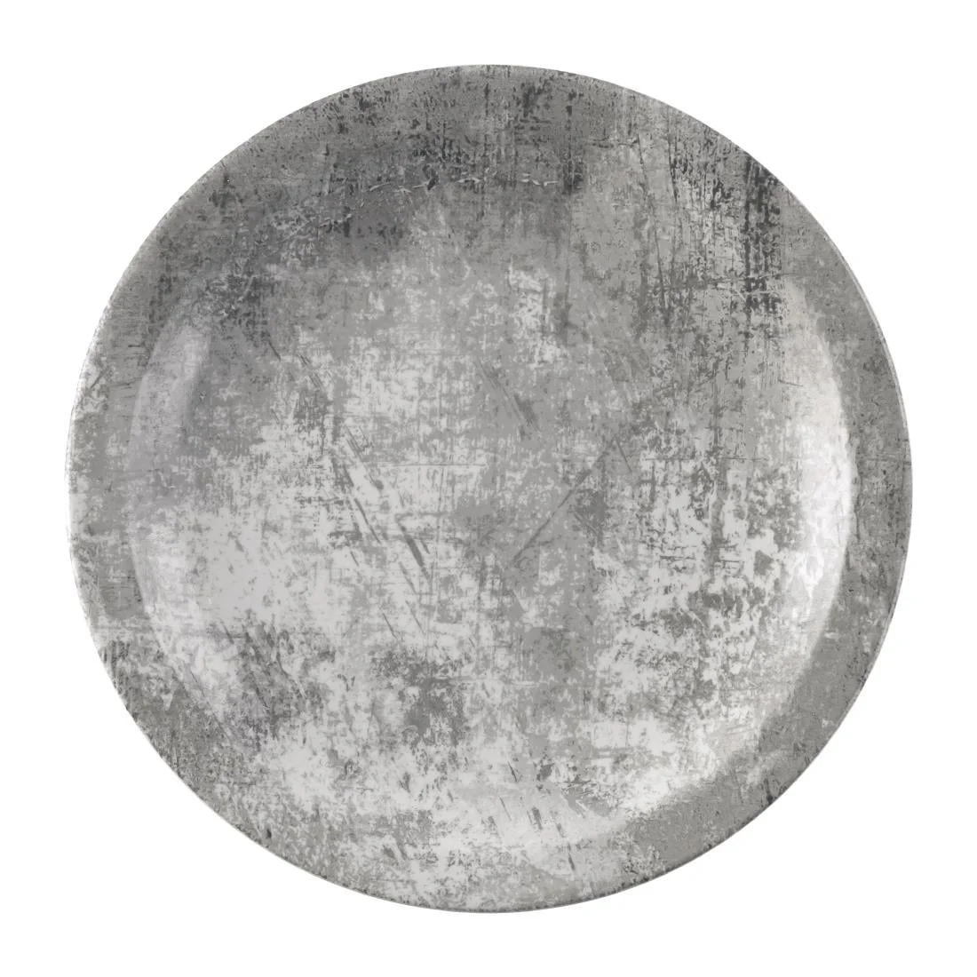 Dudson Makers Urban Nova Plates Grey 203mm (12 Pack)