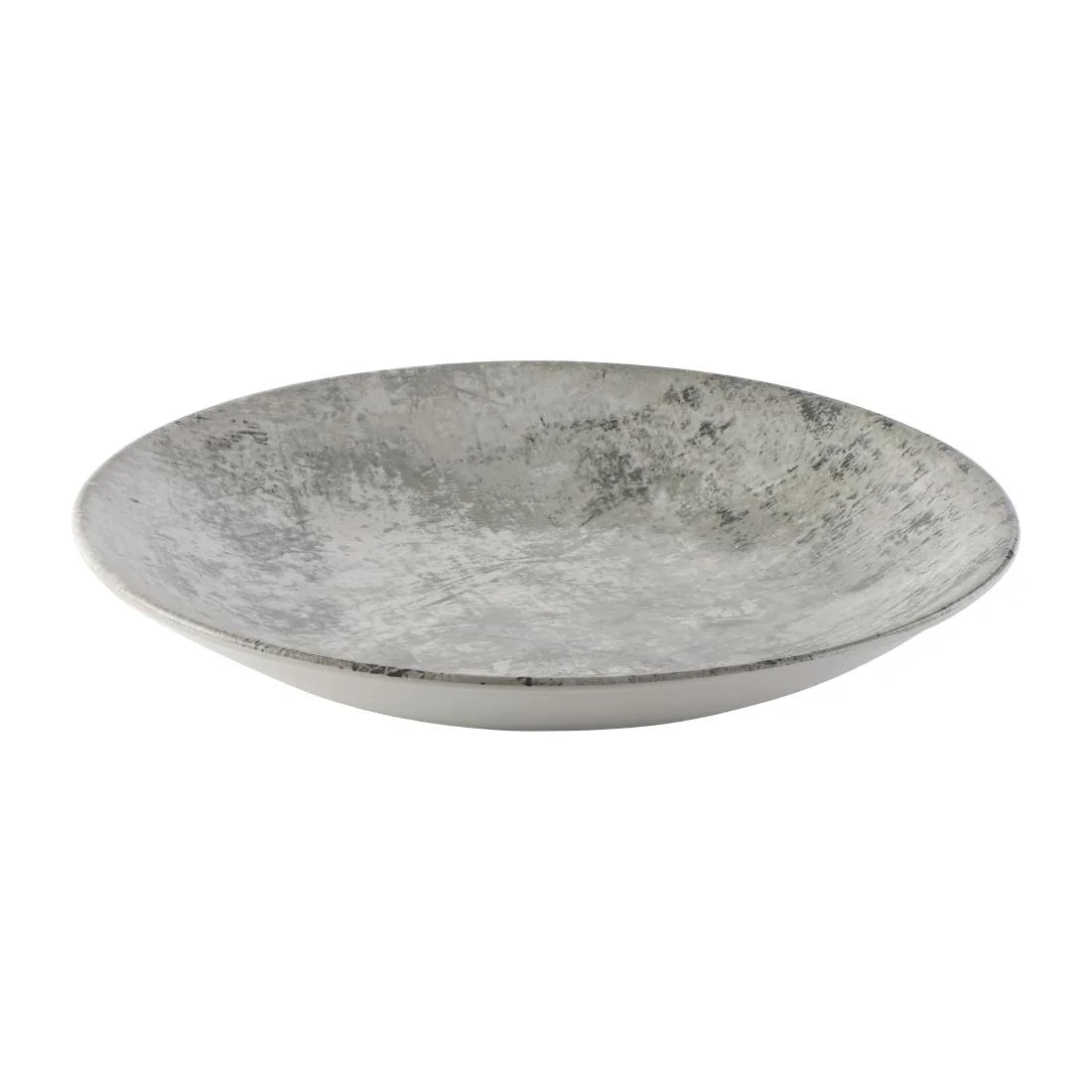 Dudson Makers Urban Deep Coupe Plates Grey 254mm (12 Pack)