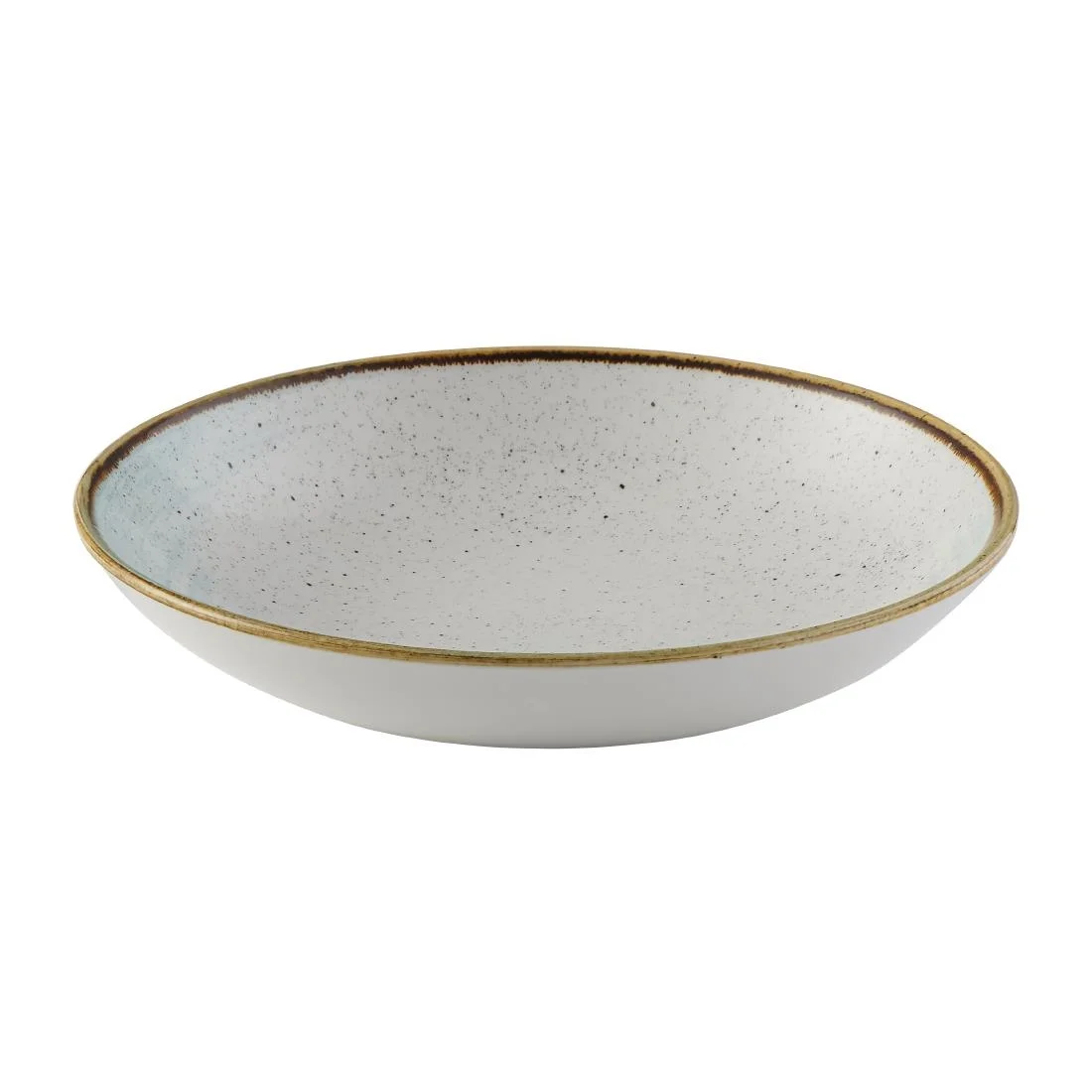 Churchill Stonecast Accents Evolve Coupe Bowl Duck egg 248mm (12 Pack) - Image 2