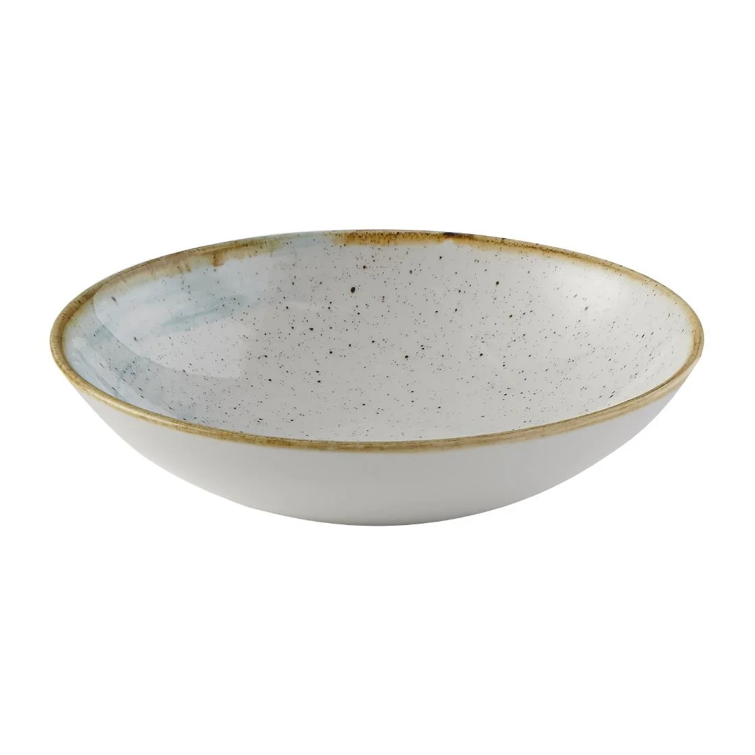 Churchill Stonecast Accents Coupe Bowls Duck Egg 182mm (12 Pack)