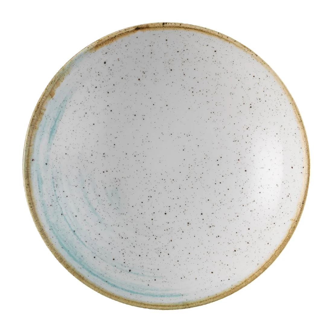 Churchill Stonecast Accents Coupe Bowls Duck Egg 182mm (12 Pack) - Image 2
