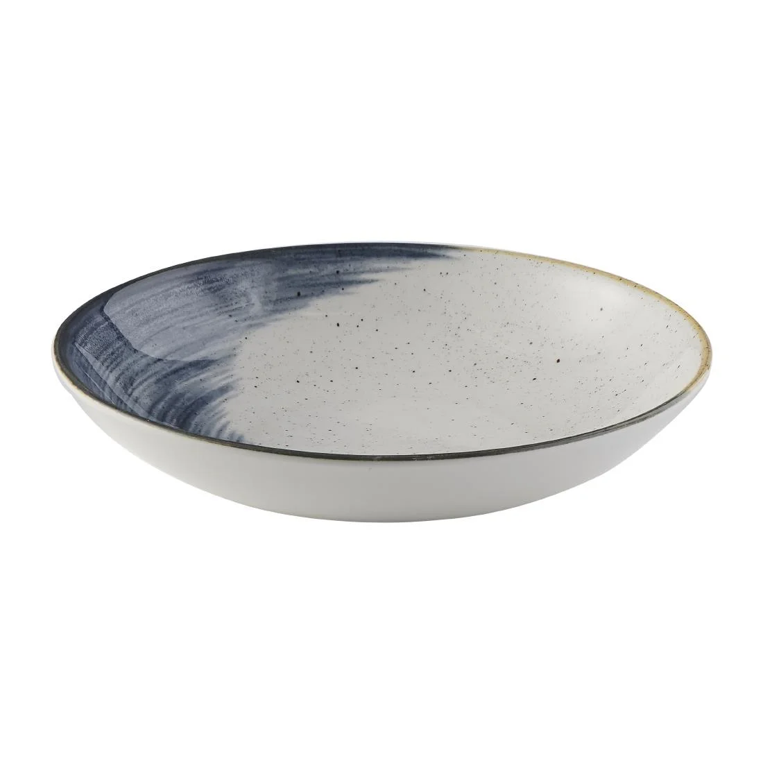 Churchill Stonecast Accents Evolve Coupe Bowls Blueberry 165mm (12 Pack) - Image 2