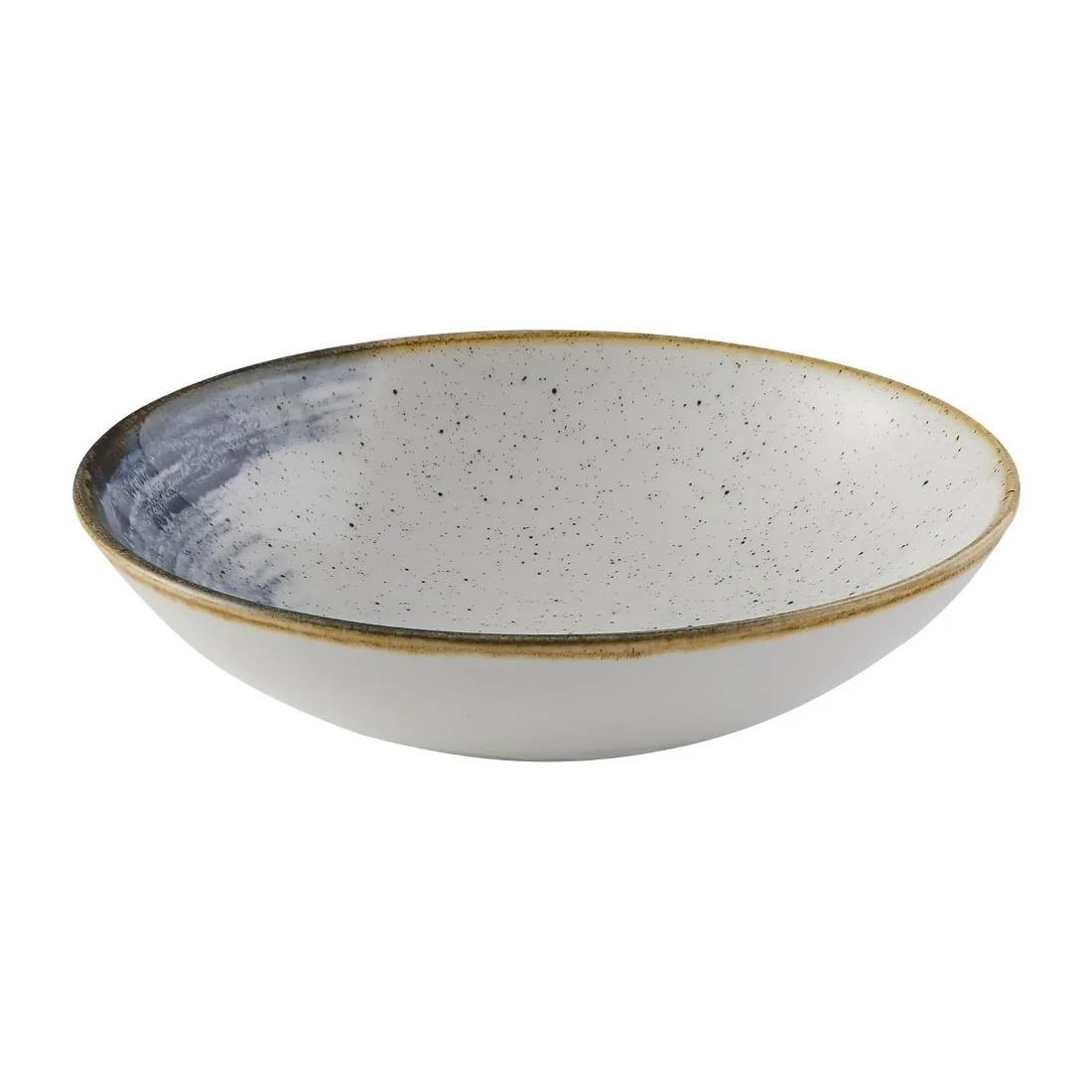Churchill Stonecast Accents Coupe Bowl Blueberry 182mm (12 Pack) - Image 3
