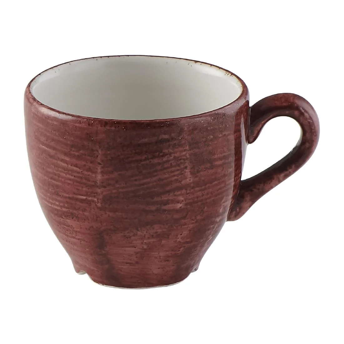 Churchill Stonecast Patina Espresso Cup Red Rust 99ml (12 Pack)