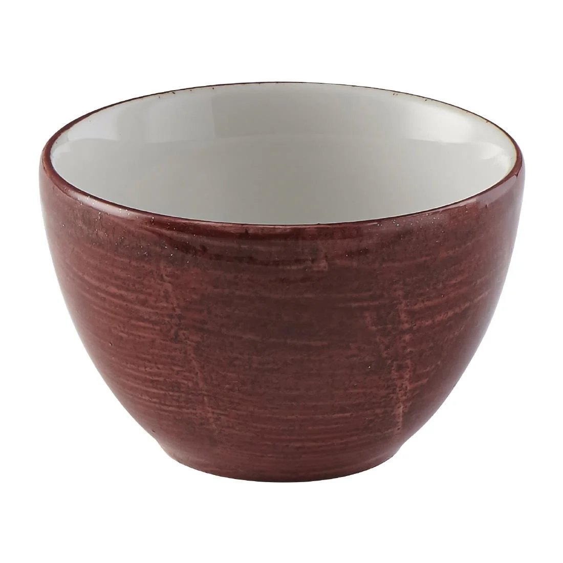 Churchill Stonecast Patina Profile Sugar Bowl Red Rust 227ml (12 Pack)