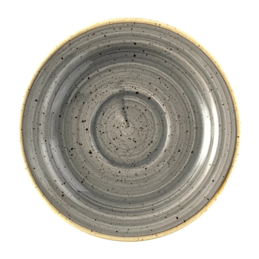 Churchill Stonecast Profile Saucers Grey 150mm (12 Pack)