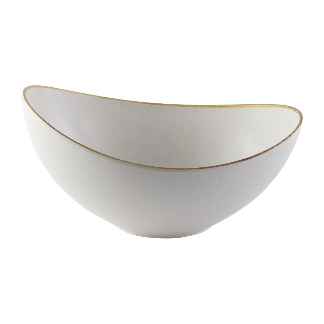 Churchill Melamine Stonecast Moonstone Buffet Bowl 360mm (2 Pack) - Image 4