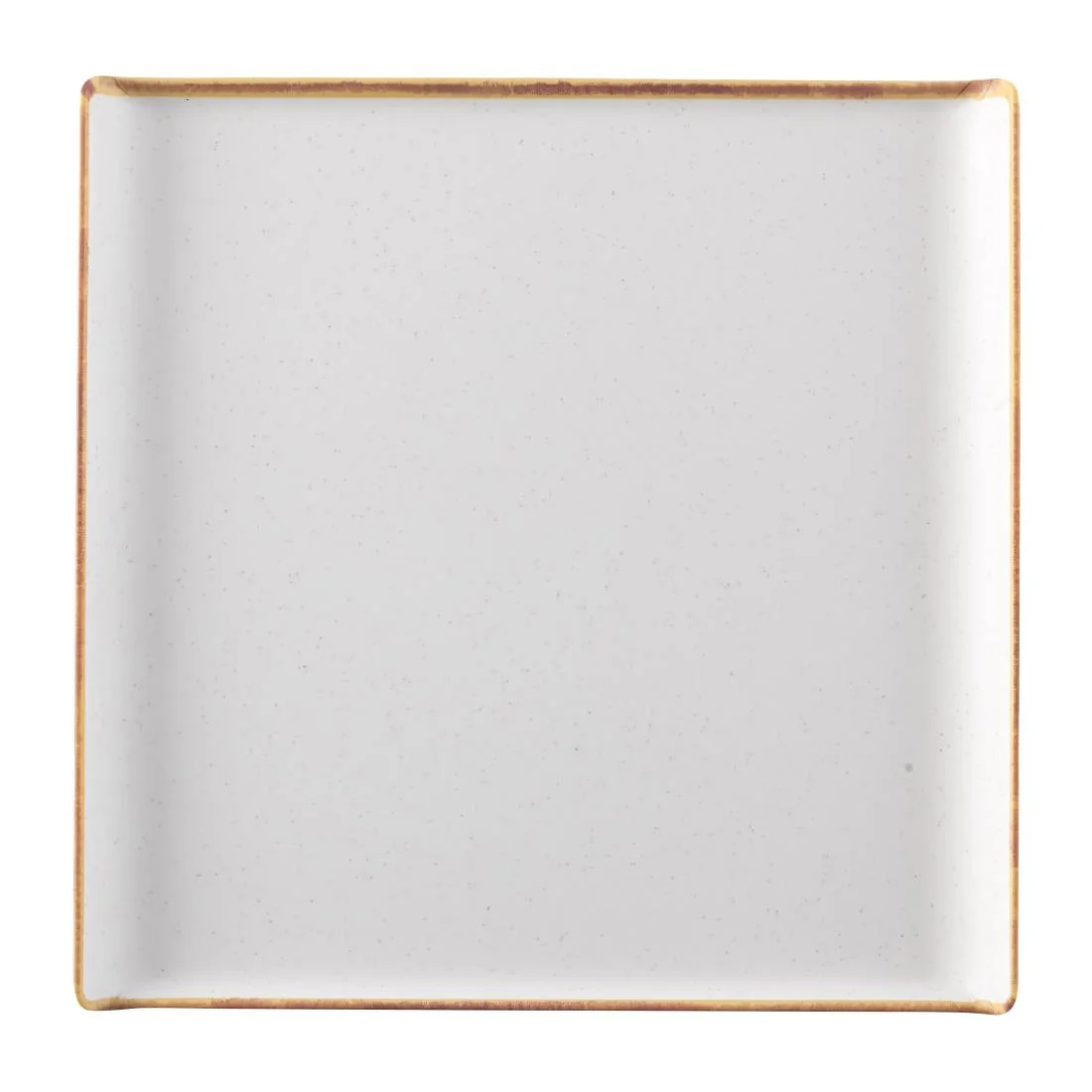Churchill Melamine Stonecast Square Buffet Tray 303x 303mm (4 Pack)