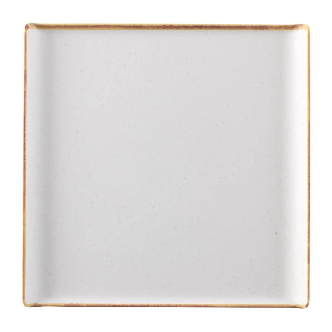 Churchill Melamine Stonecast Square Buffet Tray 303x 303mm (4 Pack) - Image 1