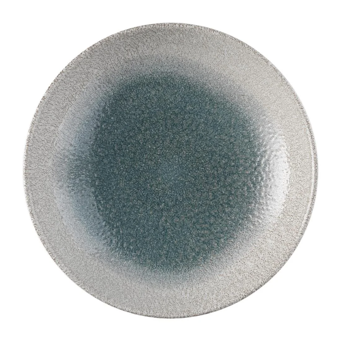 Churchill Raku Duo Agate Evolve Coupe Plates Topaz 260mm (12 Pack) - Image 1