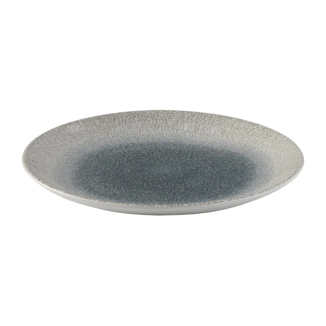Churchill Raku Duo Agate Evolve Coupe Plate Topaz 219mm (12 Pack) - Image 4