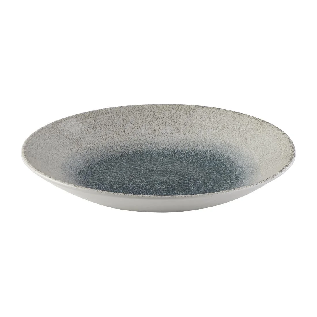 Churchill Raku Duo Agate Deep Coupe Plate Topaz 281mm (12 Pack) - Image 2