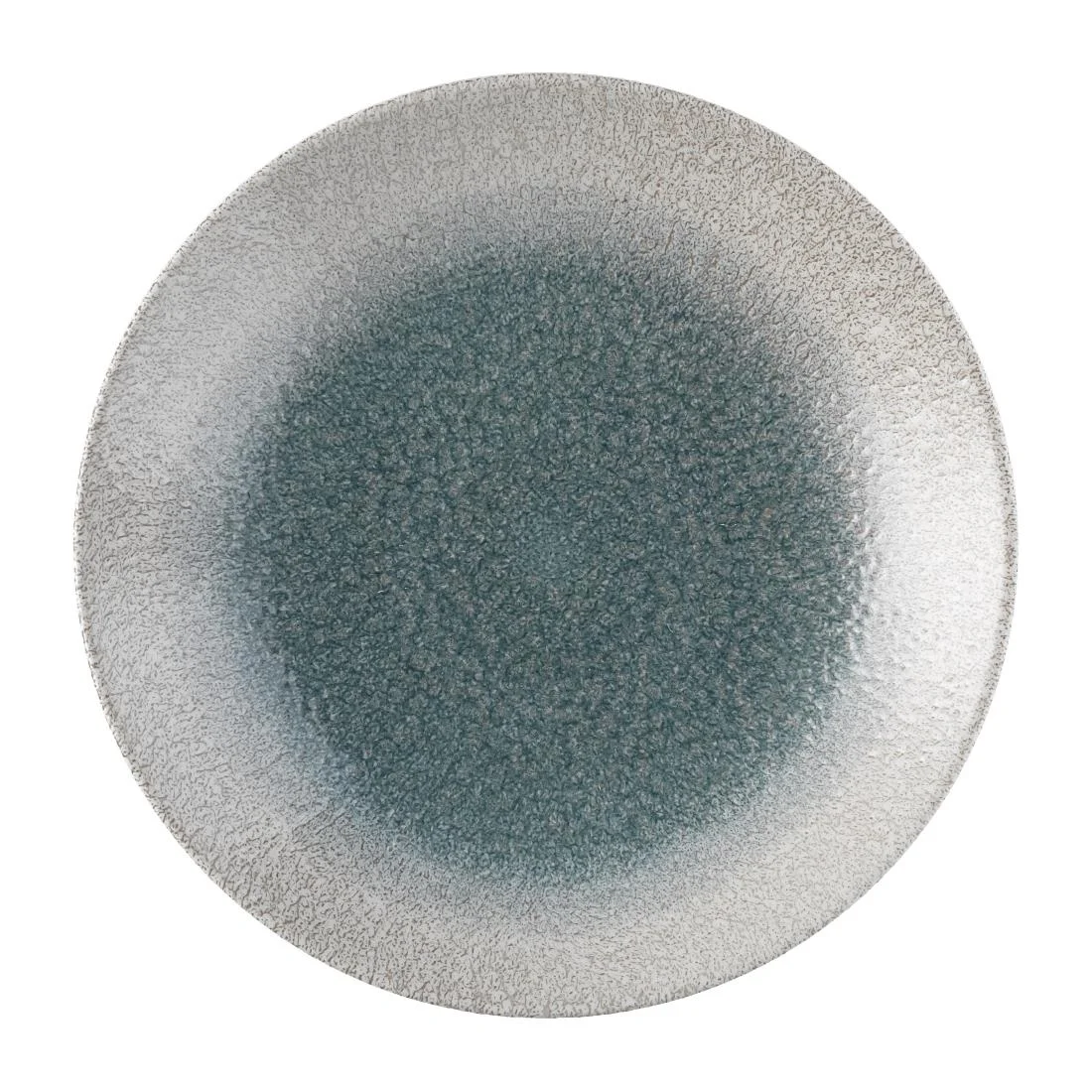 Churchill Raku Duo Agate Deep Coupe Plate Topaz 239mm (12 Pack)