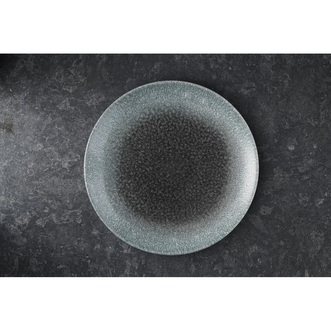 Churchill Raku Duo Evolve Coupe Plates Topaz Quartz 286mm (12 Pack) - Image 2