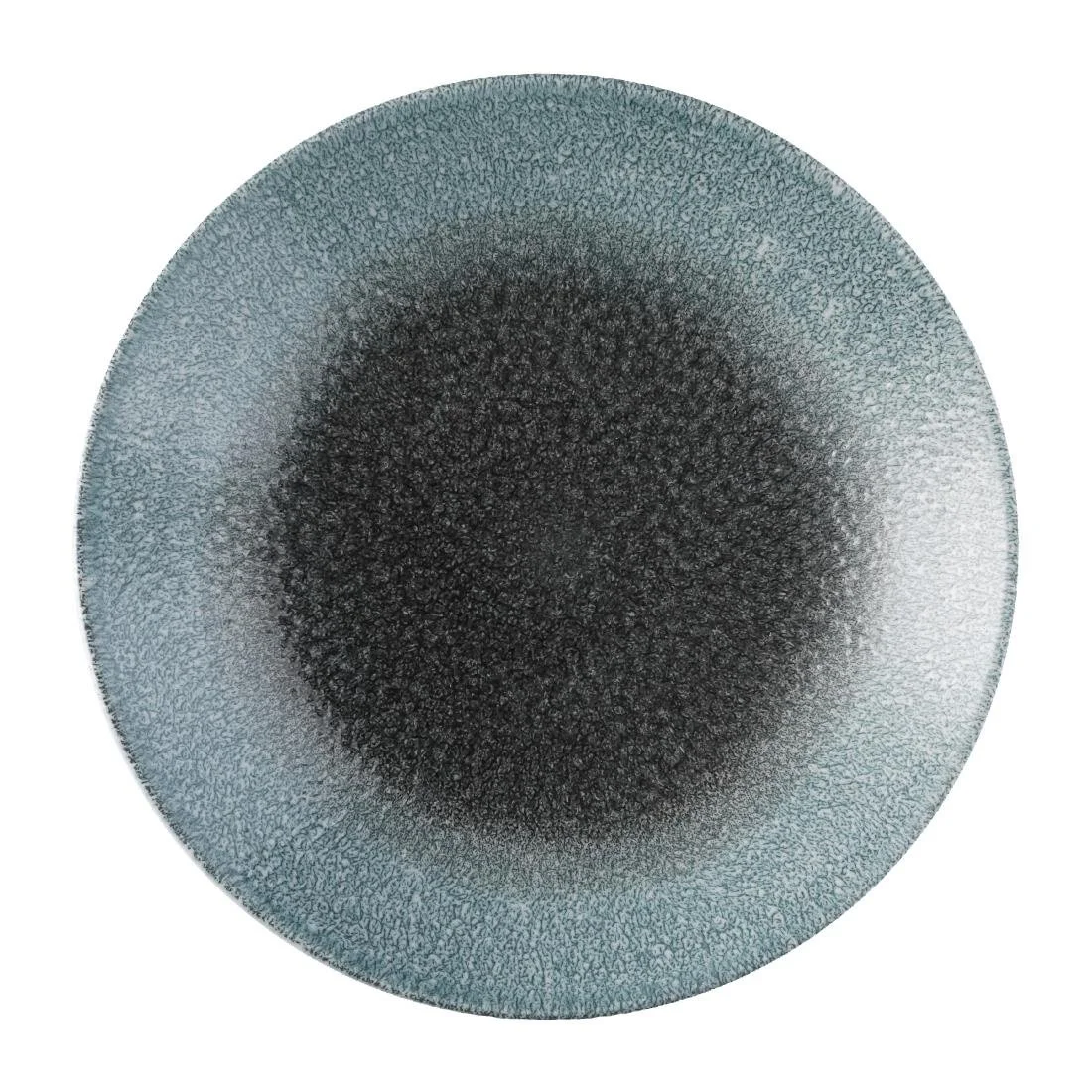Churchill Raku Duo Evolve Coupe Plate Topaz Quartz 260mm (12 Pack) - Image 1