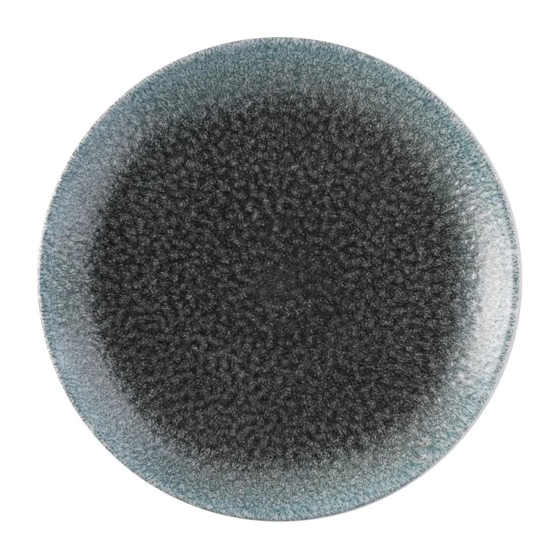 Churchill Raku Duo Evolve Coupe Plate Topaz Quartz 219mm (12 Pack)