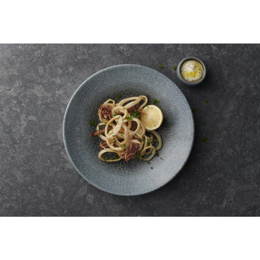 Churchill Raku Duo Evolve Coupe Bowl Topaz Quartz 248mm (12 Pack) - Image 2