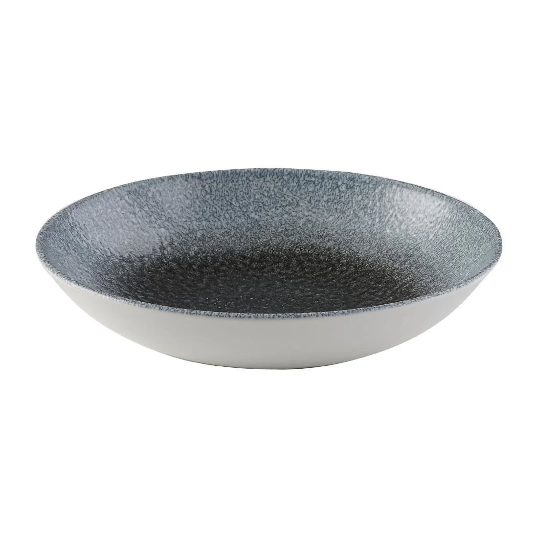 Churchill Raku Duo Evolve Coupe Bowl Topaz Quartz 248mm (12 Pack) - Image 3