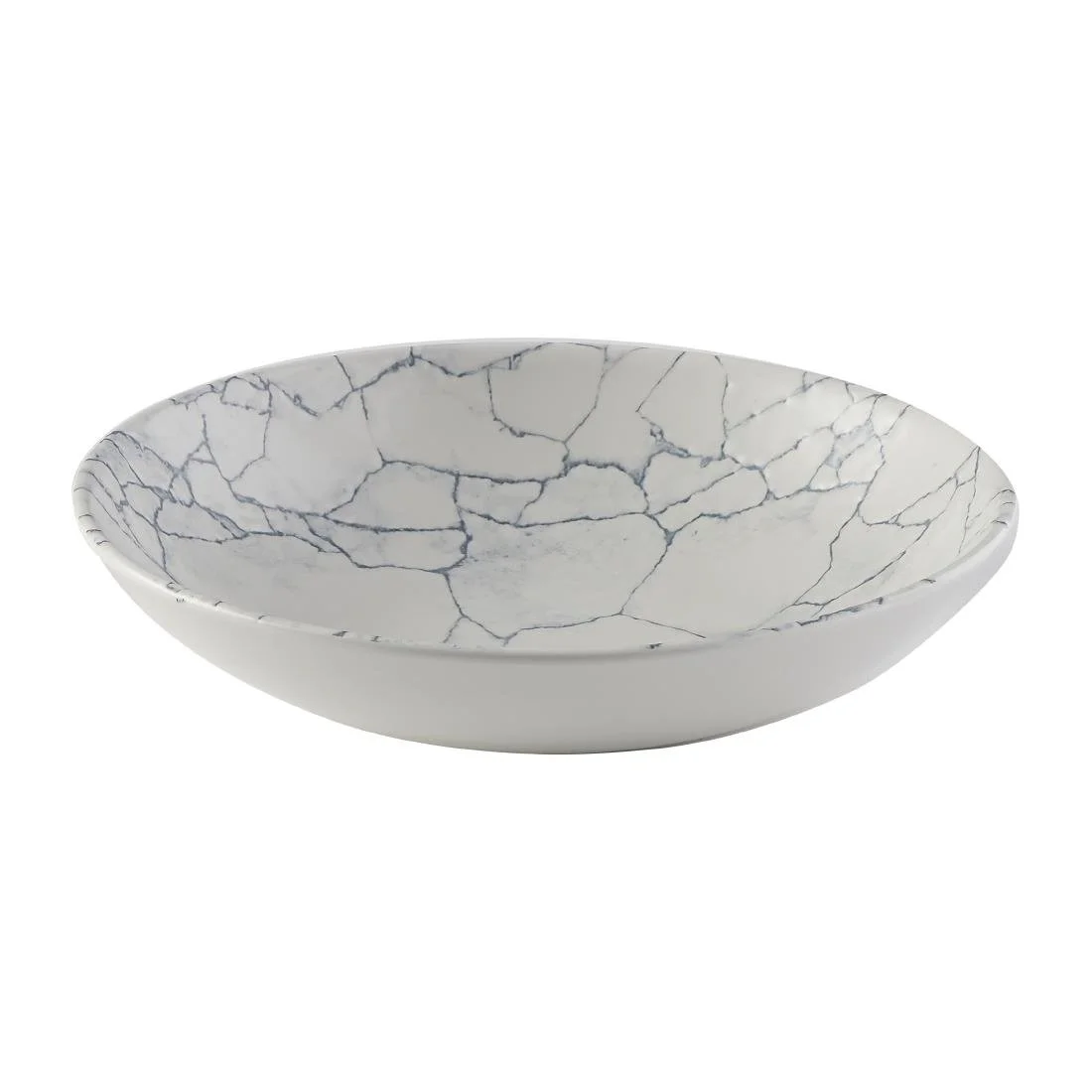 Churchill Studio Prints Kintsugi Pearl Evolve Coupe Bowls Grey 248mm (12 Pack) - Image 4