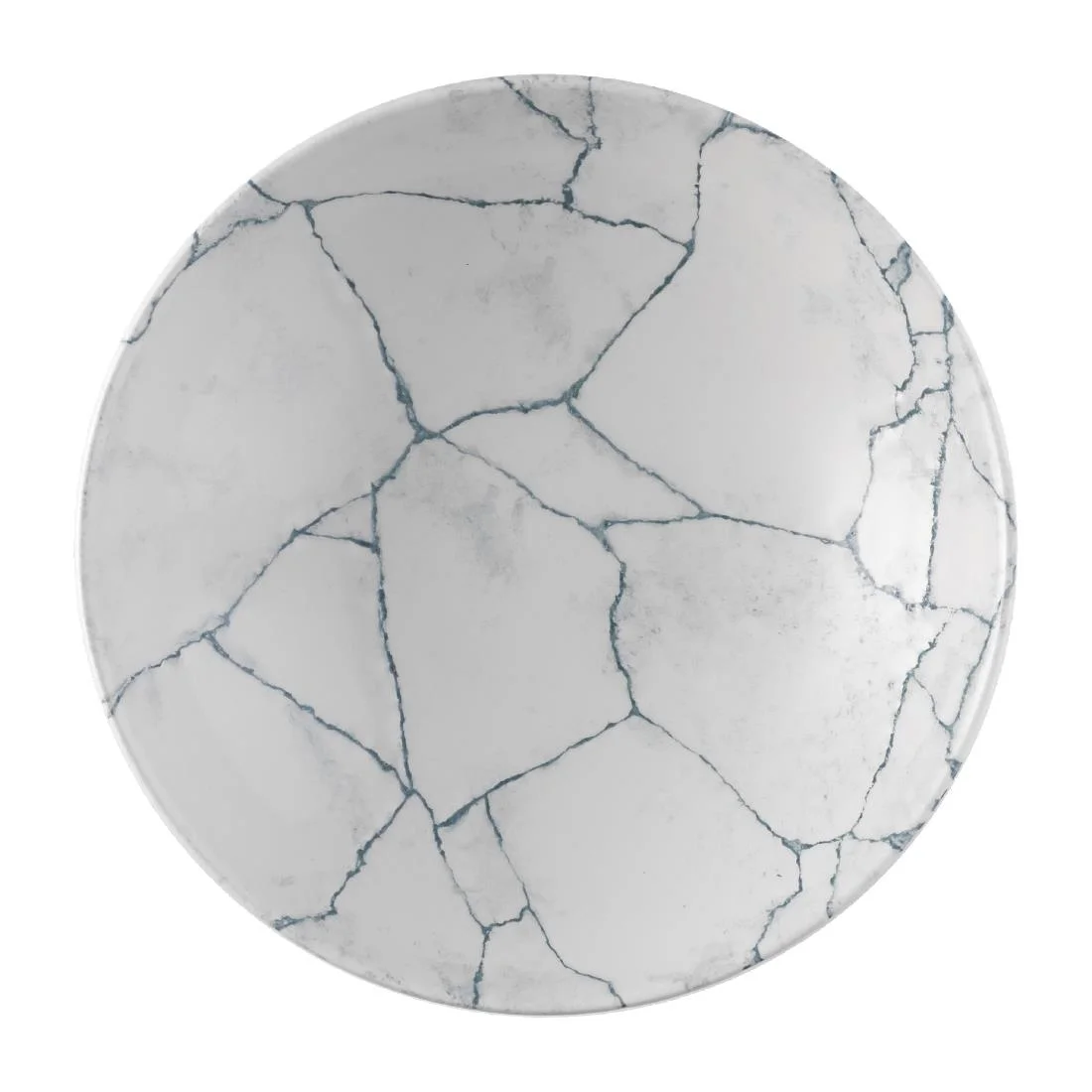 Churchill Studio Prints Kintsugi Pearl Evolve Coupe Bowl Grey 184mm (12 Pack)