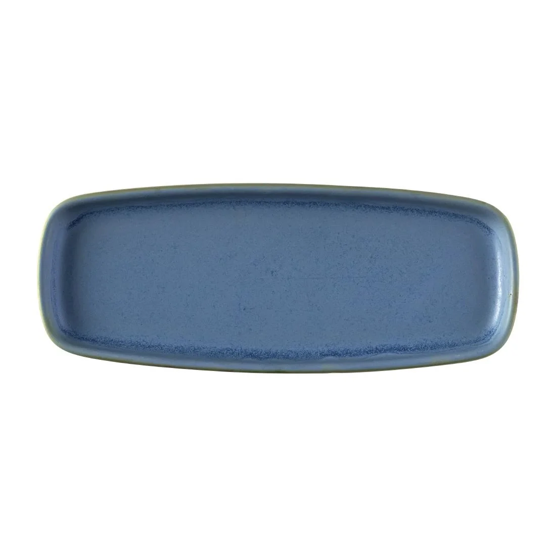Churchill Emerge Oslo Blue Oblong Plates 254x77mm (6 Pack)