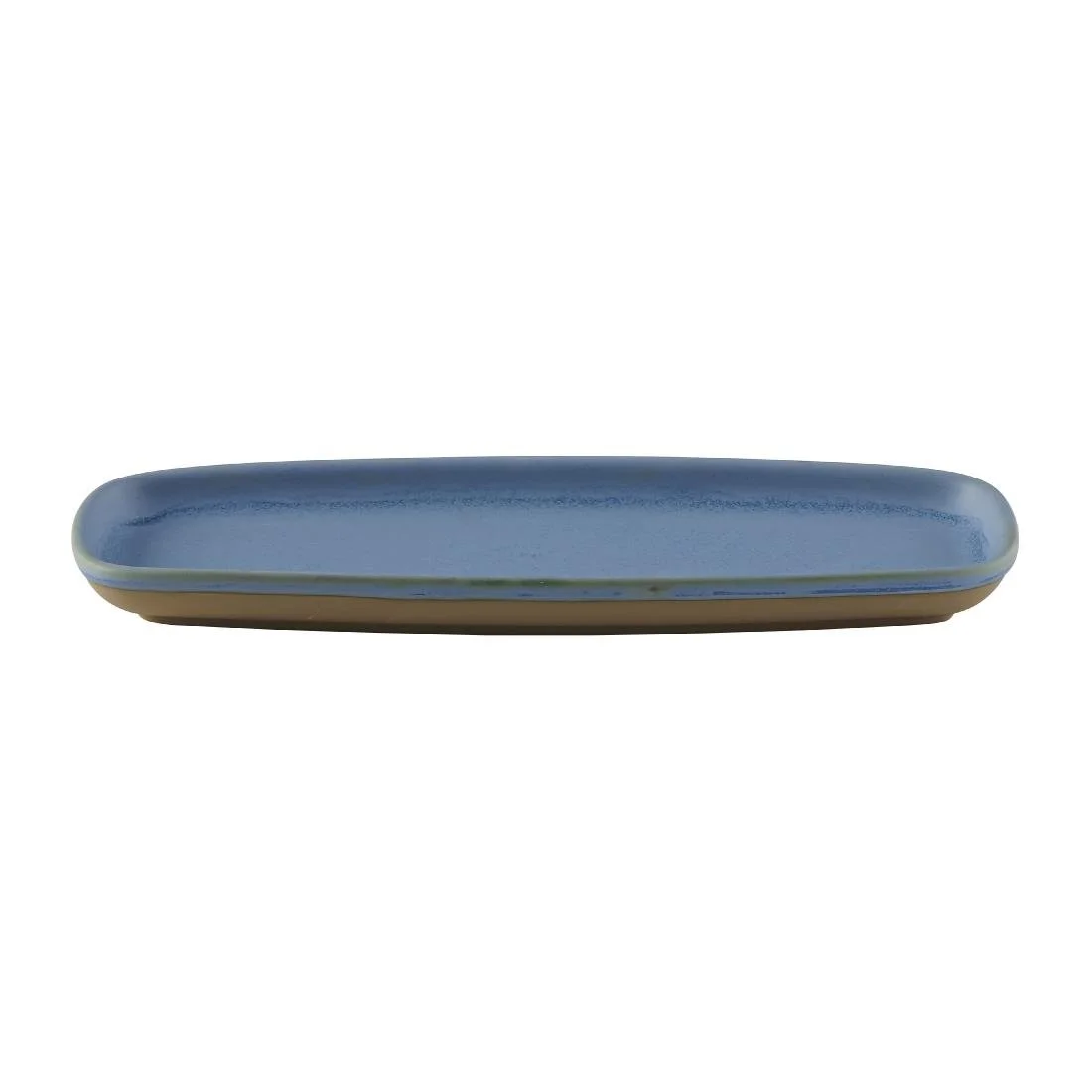 Churchill Emerge Oslo Blue Oblong Plates 254x77mm (6 Pack) - Image 5