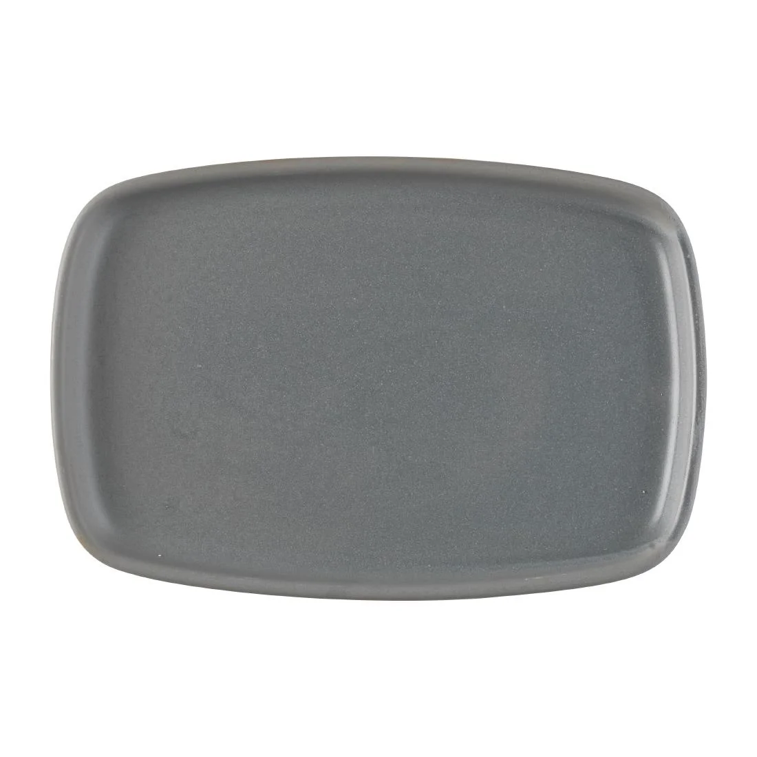 Churchill Emerge Seattle Grey Oblong Plates 222x152mm (6 Pack)