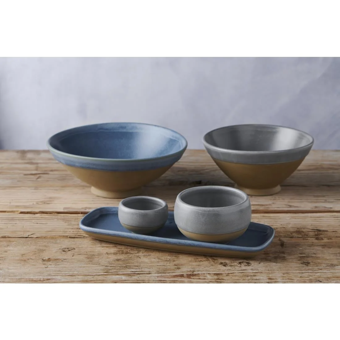 Churchill Emerge Oslo Blue Footed Bowls 200mm (6 Pack) - Image 6