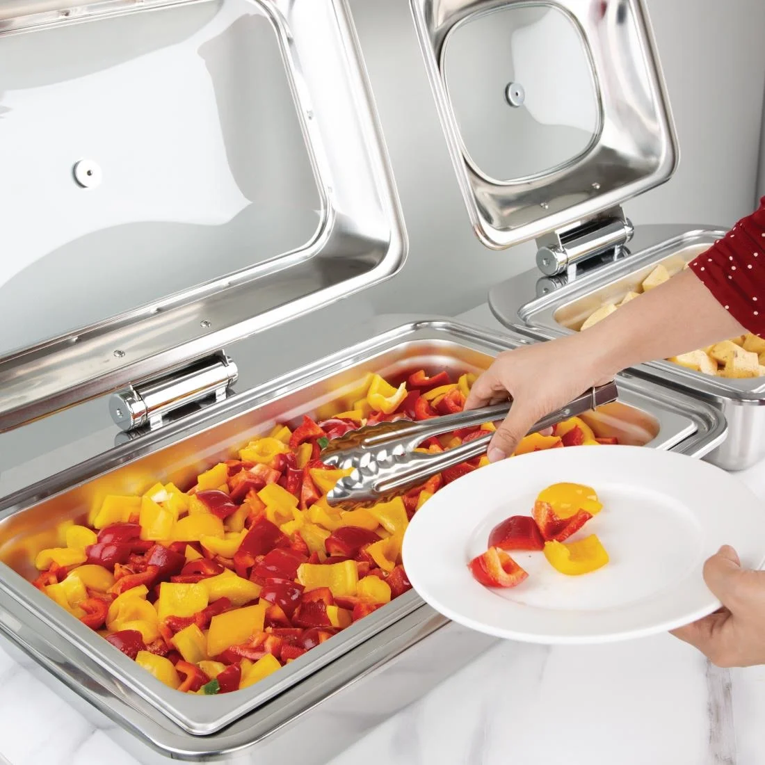 Olympia 1/1 GN Induction Chafer - Image 6