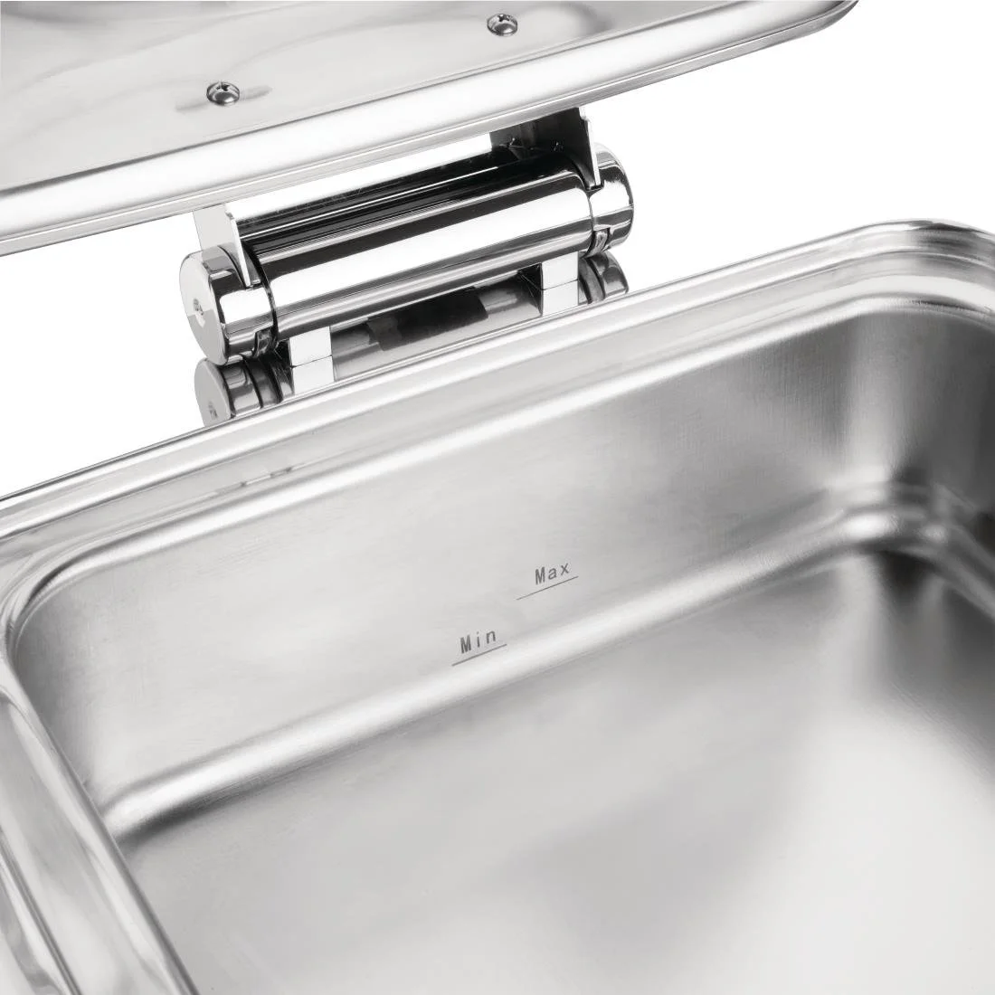 Olympia 1/2 Induction Chafer & Induction Heater Set - Image 10