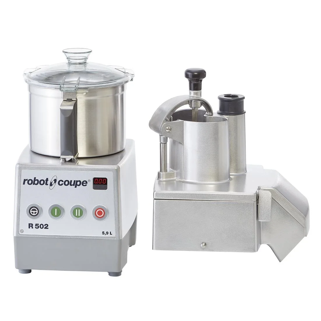 Robot Coupe R502 Food Processor - Image 4