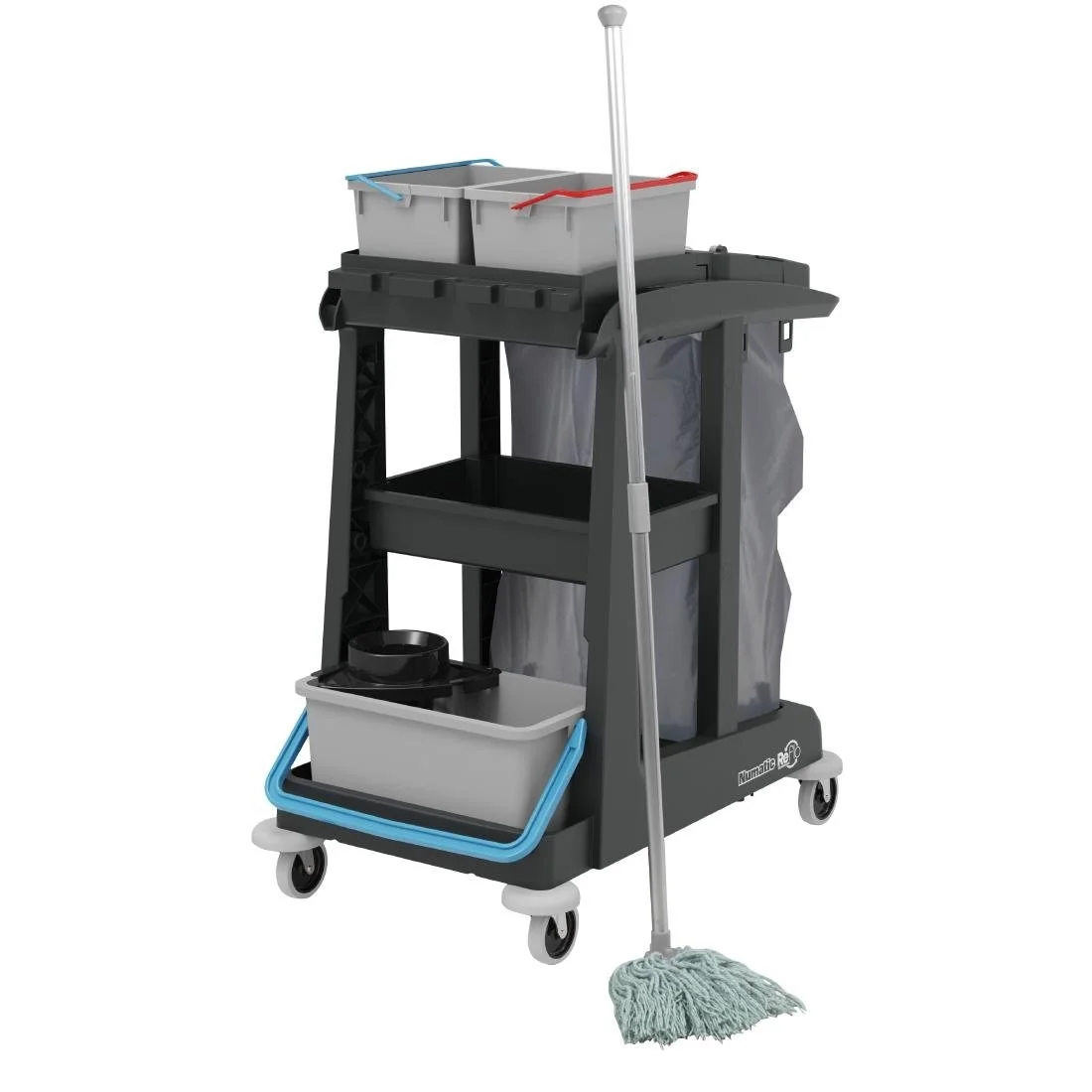 ECO-Matic Cleaning Trolley EM-1TM - Image 3