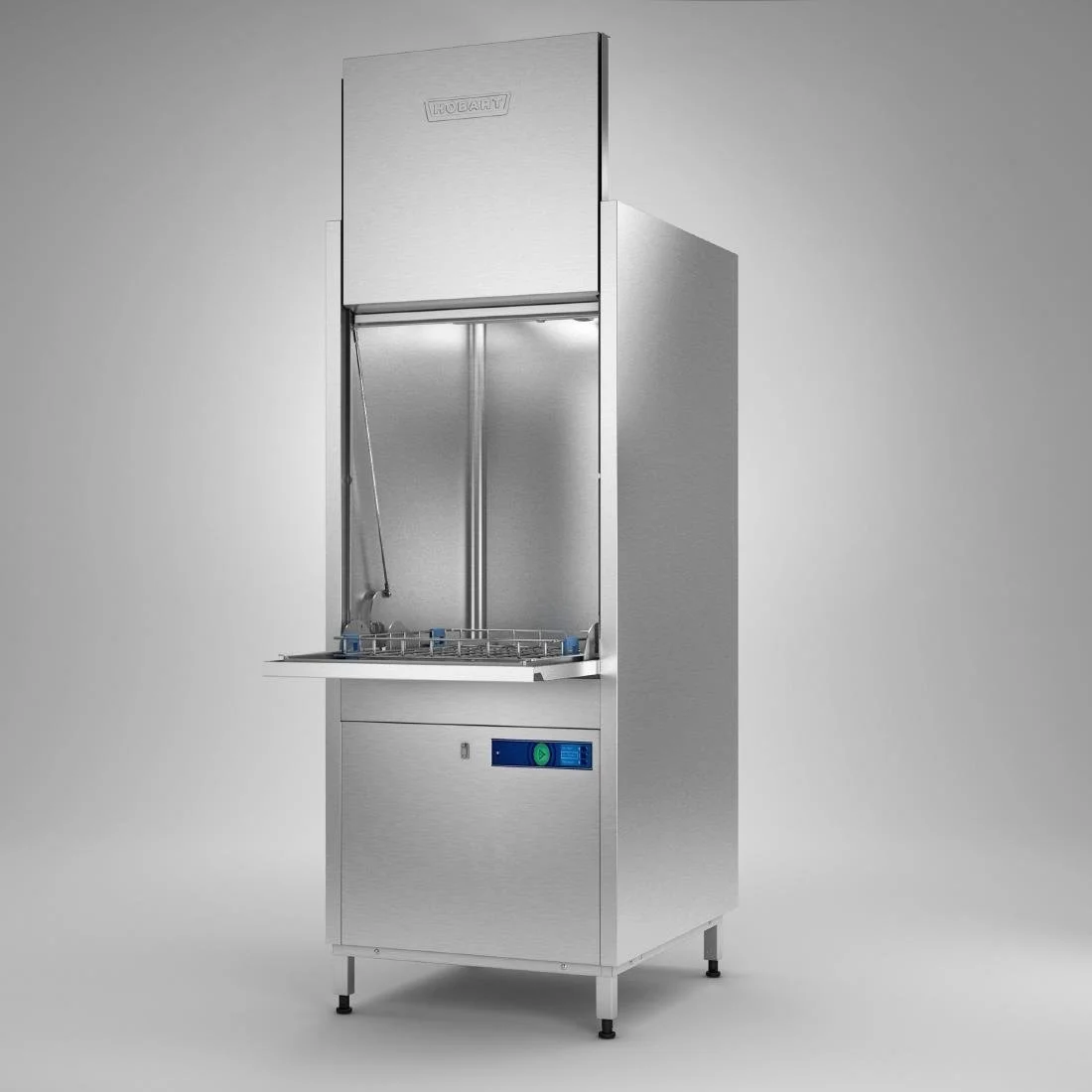 Hobart Utensil Washer with Drain and Exhaust Heat Recovery UXRCS-10A - Image 6