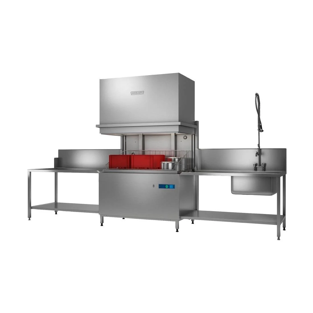 Hobart Twin Pass Through Utensil Washer UXTH-10A - Image 7