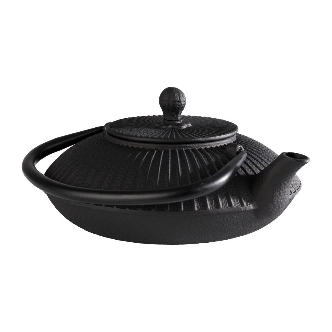 APS Asia Teapot Black 195 x 180mm - Image 1