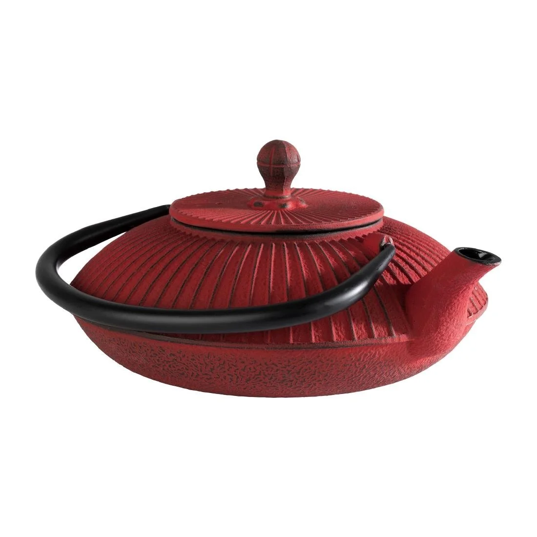 APS Asia Teapot Red 195 x 180mm - Image 1