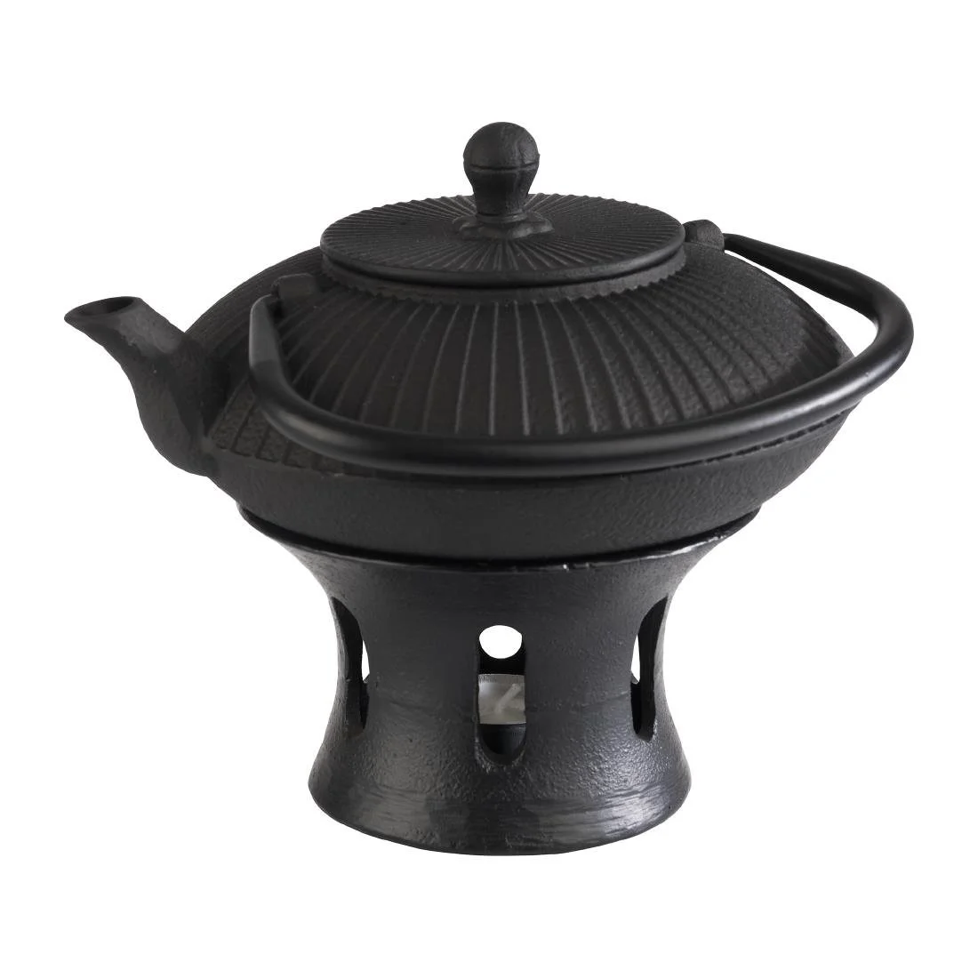 APS Asia Teapot Warmer Black 130mm - Image 3